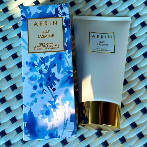Estee Lauder Other - NEW Estée Lauder AERIN Ikat Jasmine Body Cream 5oz./150ml